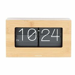 Digitální stolní hodiny Boxed Flip – Karlsson