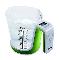 Digitální váha a odměrka JOCCA Green Cup