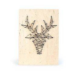 DIY obraz Really Nice Things Deer, 40 x 60 cm