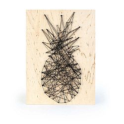 DIY obraz Really Nice Things Pineapple, 40 x 60 cm