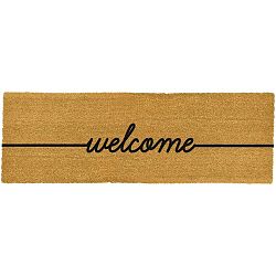 Dlouhá rohožka Artsy Doormats Welcome, 120 x 40 cm