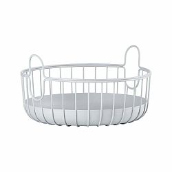 Drátěný kovový košík ø 38x18 cm Inu – Zone
