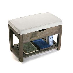 Dřevěná komoda s úložným prostorem Versa Cabinet