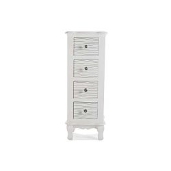 Dřevěná komoda Versa Home, výška 77,5 cm