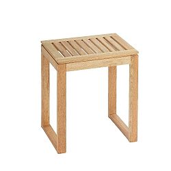 Dřevěná koupelnová stolička Wenko Norway