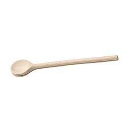 Dřevěná kulatá vařečka Orion Baker, délka 30 cm