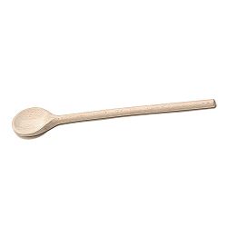 Dřevěná kulatá vařečka Orion Baker, délka 35 cm
