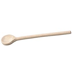 Dřevěná kulatá vařečka Orion Baker, délka 40 cm