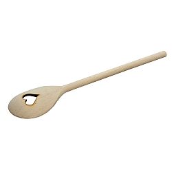 Dřevěná oválná vařečka Orion Baker, délka 30 cm