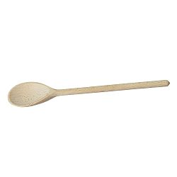 Dřevěná oválná vařečka Orion Baker, délka 35 cm