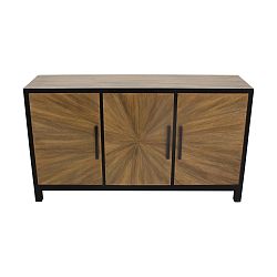 Dřevěná skříňka HSM collection Sunburst, 160 cm