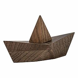 Dřevěná soška (výška 7 cm) Admiral – Boyhood