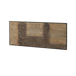 Dřevěné čelo postele Geese Fionne, 145 x 60 cm
