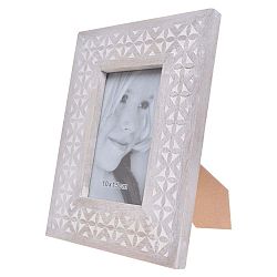 Dřevěný fotorámeček Ewax Simplo, 24,5 x 19,5 cm