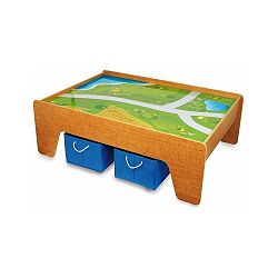 Dřevěný hrací stůl Legler Playtable