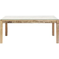 Dřevěný jídelní stůl Design Memory, 160 x 80 cm