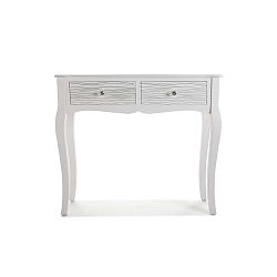 Dřevěný konzolový stůl Versa Home, výška 80 cm