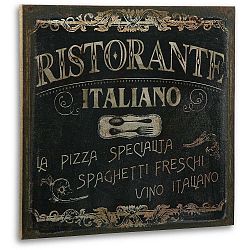 Dřevěný obraz Versa Ristorante Italiano