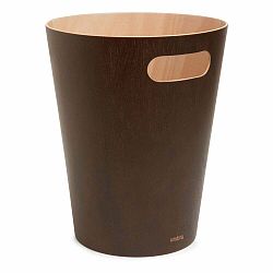 Dřevěný odpadkový koš 7,5 l Woodrow – Umbra