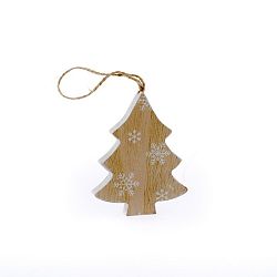 Dřevěný závěsný stromek Dakls Magical, 6,2 cm