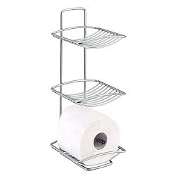 Držák na 3 role toaletního papíru Metaltex Onda