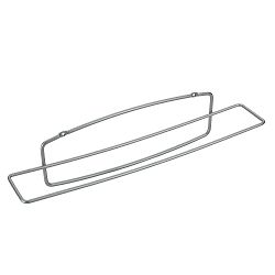 Držák na ručníky Metaltex Onda