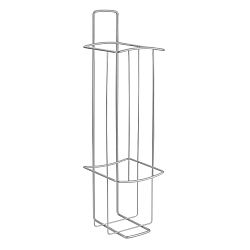 Držák na toaletní papír Metaltex Onda, výška 52 cm