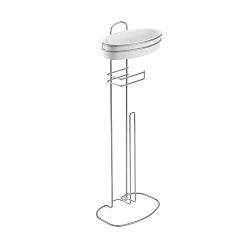 Držák na toaletní papír Metaltex, výška 73 cm