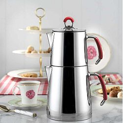 Dvojitá konvice z nerezové oceli Kutahya Coffee