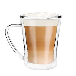 Dvojitá sklenice Vialli Design Amo, 250 ml