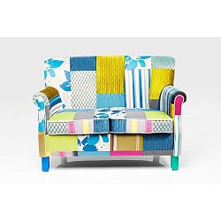 Dvojmístná pohovka Kare Design Patchwork Stripes