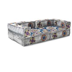 Dvoumístná pohovka Oreste Luchetta Yantra Flowery