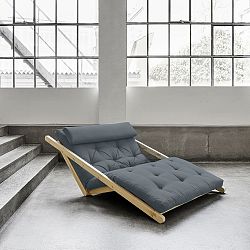 Dvoumístná variabilní lenoška Karup Figo Raw/Gris