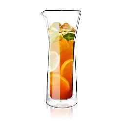 Dvoustěnná karafa Vialli Design Amo Carafa, 800 ml