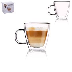 Dvoustěnný hrnek Orion, 180 ml