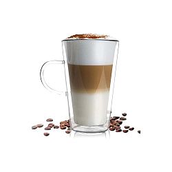 Dvoustěnný hrnek Vialli Design Amo Latte, 320 ml