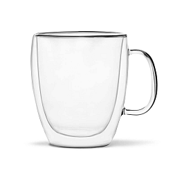 Dvoustěnný hrnek Vialli Design Molly, 480 ml