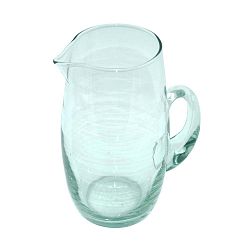 Džbán z recyklovaného skla Ego Dekor, 1,1 l