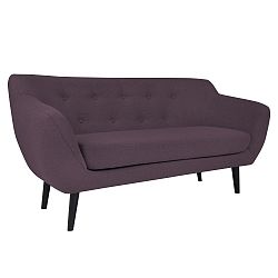 Fialová 2místná pohovka Mazzini Sofas Piemont
