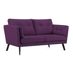 Fialová 3místná pohovka Mazzini Sofas Cotton