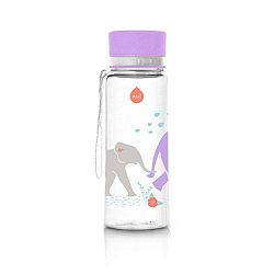 Fialová láhev Equa Elephant, 400 ml