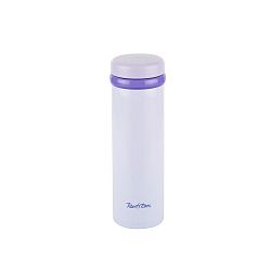Fialová nerezová termoláhev Tantitoni Cool, 350 ml