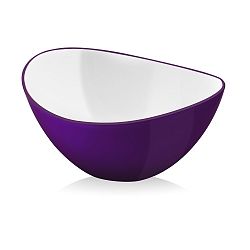 Fialová salátová mísa Vialli Design, 16 cm
