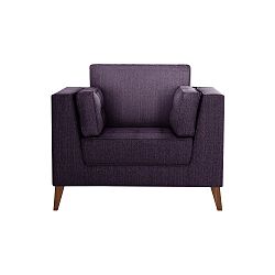 Fialové křeslo Stella Cadente Maison Atalaia Plum
