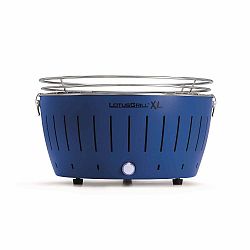 Fialový bezkouřový gril LotusGrill XL