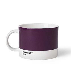 Fialový hrnek na čaj Pantone 229, 475 ml