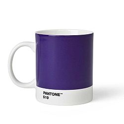 Fialový hrnek Pantone 519, 375 ml
