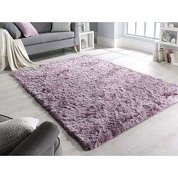 Fialový koberec Flair Rugs Shadow, 160 x 220 cm