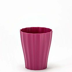 Fialový květináč Plastia Ola, ø 17 cm
