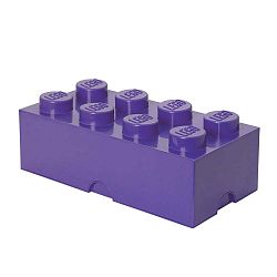Fialový úložný box LEGO®